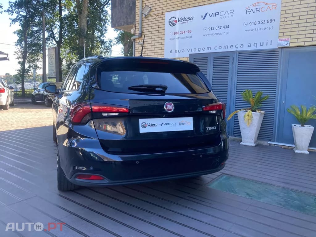 Fiat Tipo 1.6 M-Jet S-Design J18