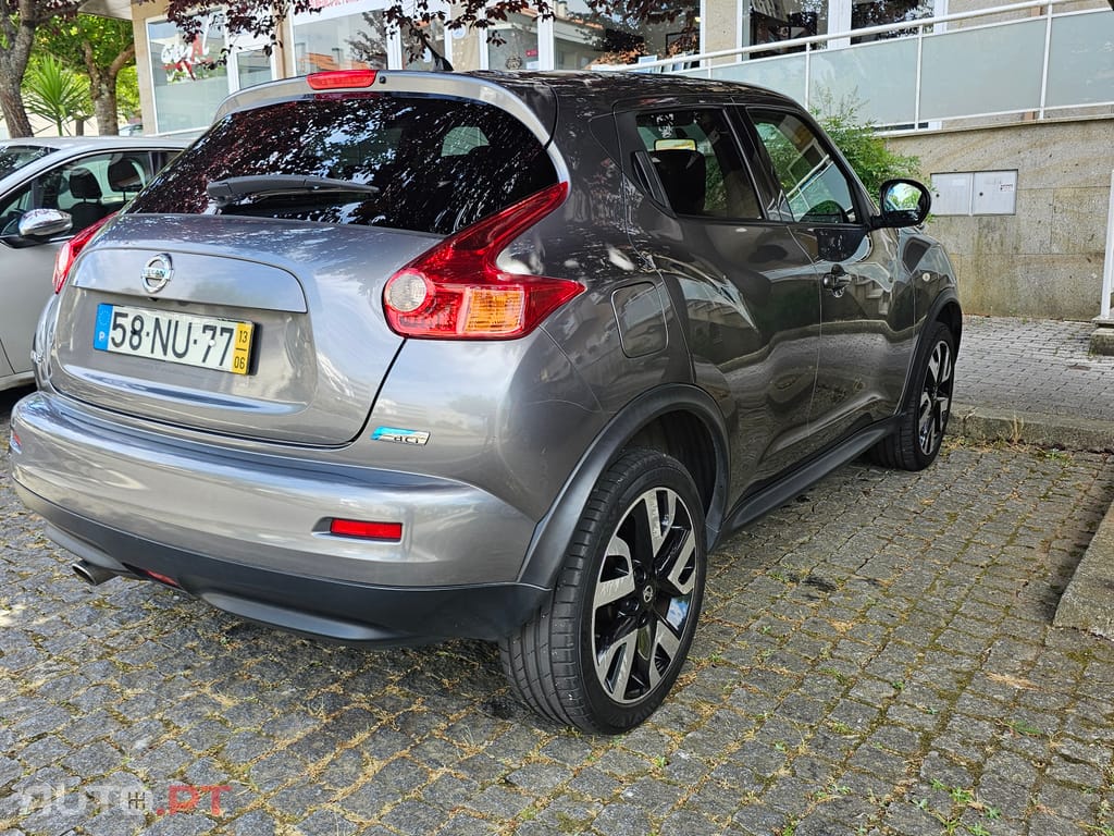 Nissan Juke 1.5 DCI - Tekna Sport