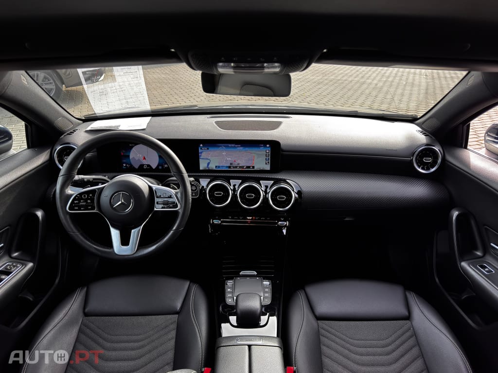Mercedes-Benz A 200 d 8G-DCT Advanced Progressive
