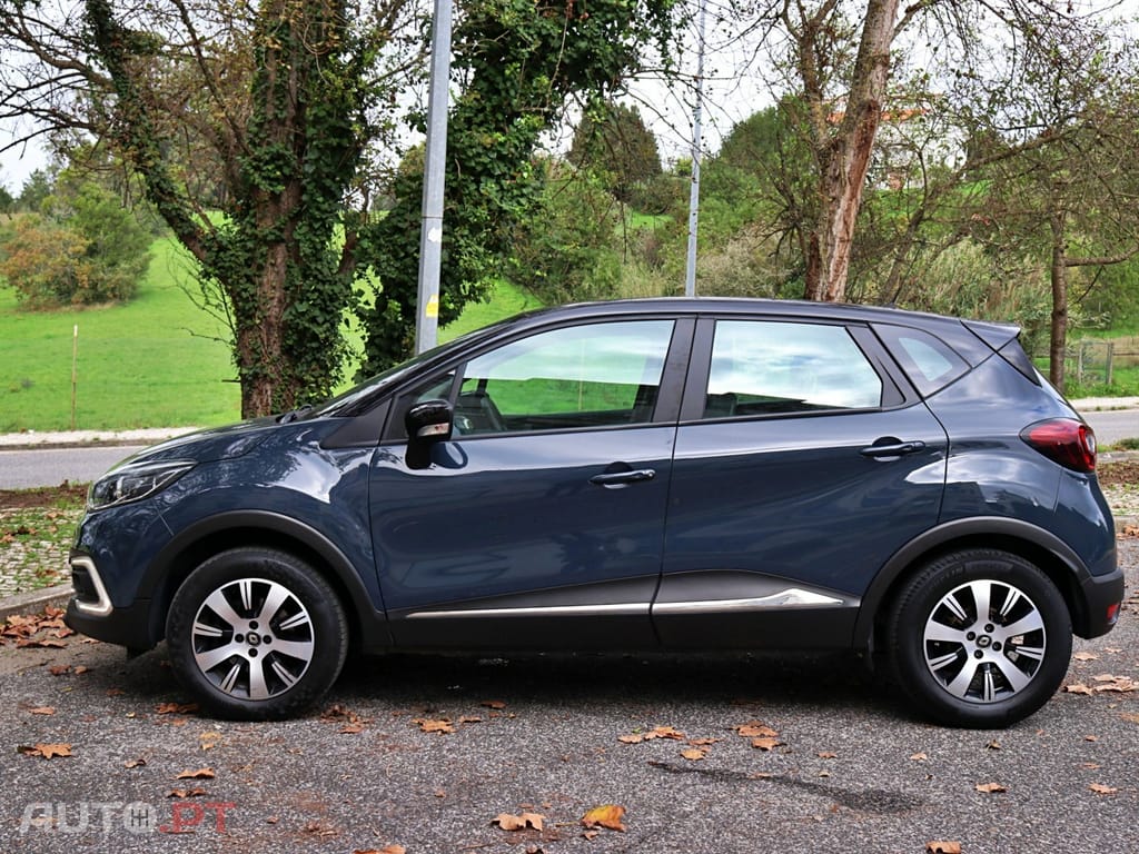 Renault Captur 1.5 dCi Exclusive