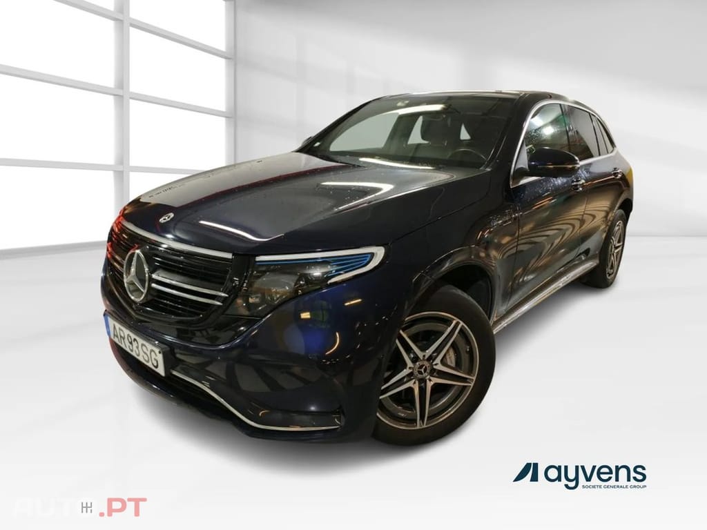 Mercedes-Benz EQC 400 4Matic