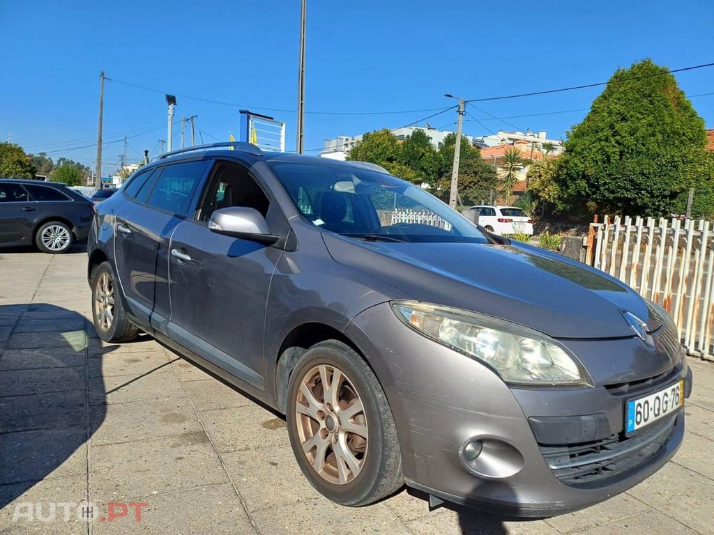 Renault Mégane Sport Tourer 1.5 dCi Dynamique