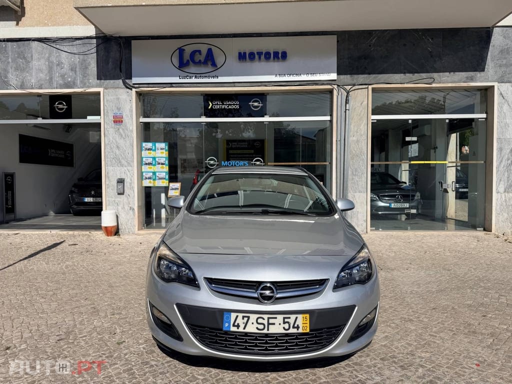 Opel Astra Sports Tourer 1.6 CDTI Ecotec Business Edition S/S