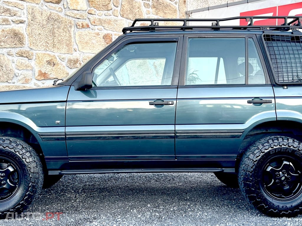 Land Rover Range Rover Swap motor BMW 3.0d  m57