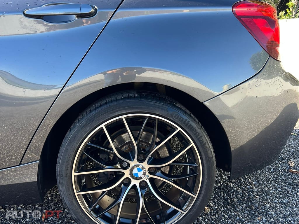 BMW 116 d EfficientDynamics Line Sport