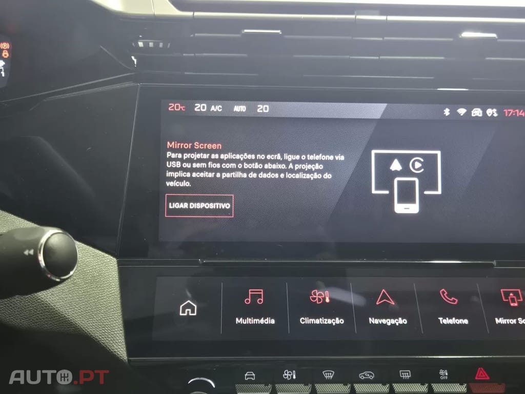 Peugeot 408 1.2 Hybrid Allure e-DCS6