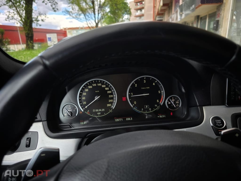 BMW 520 d Line Luxury Auto