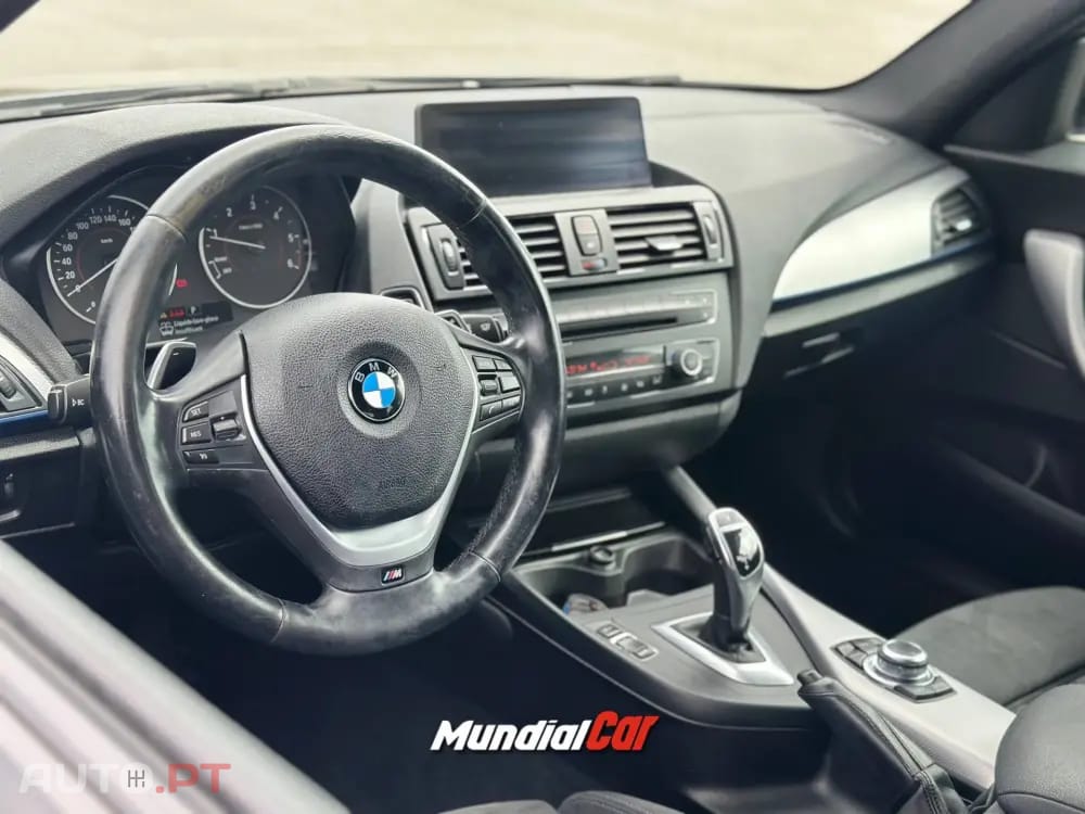 BMW 125 d Pack M