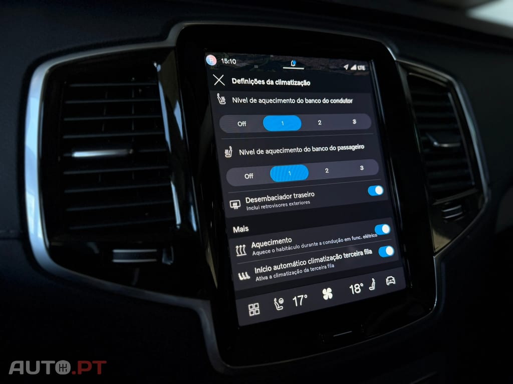Volvo XC90 2.0 T8 PHEV Ultimate Dark AWD