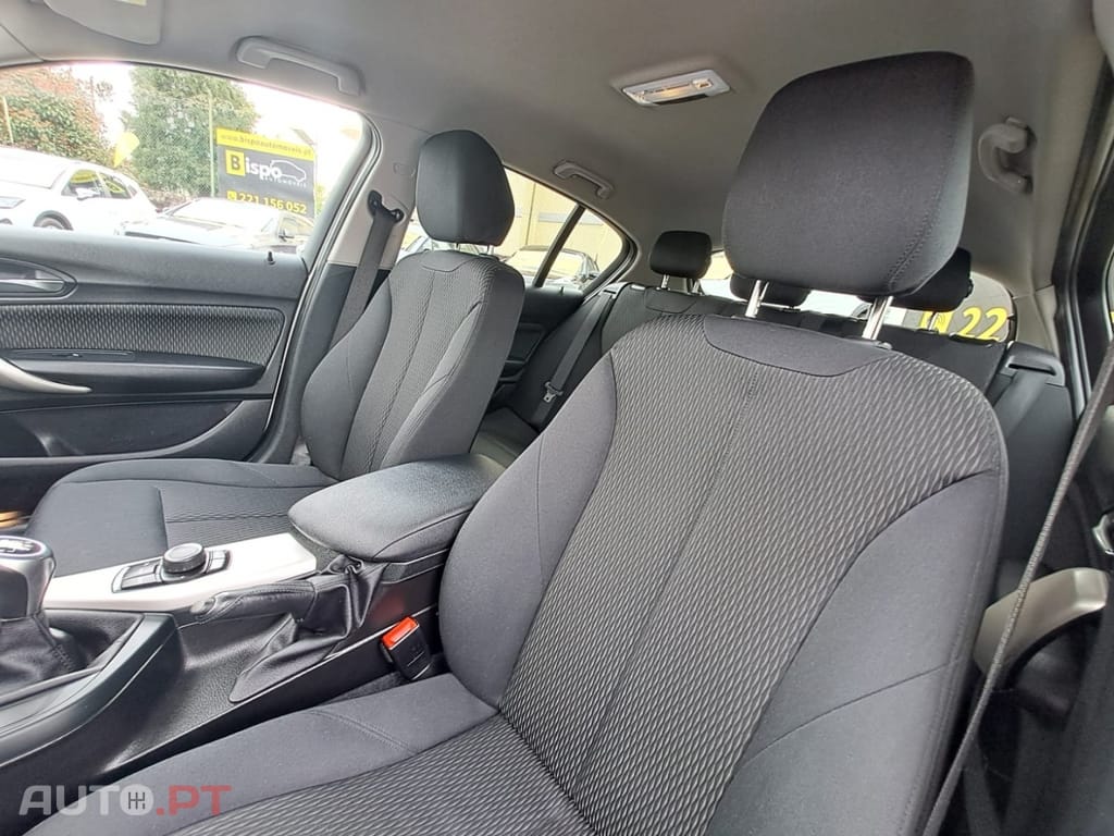 BMW 116 d EfficientDynamics Edition