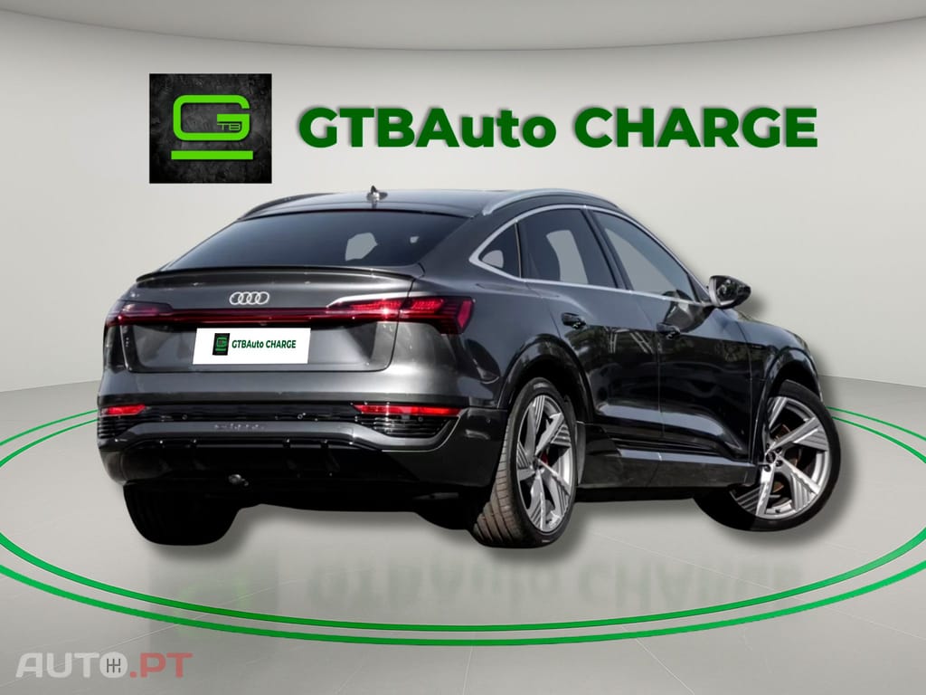 Audi Q8 E-Tron I.V.A DEDUTIVEL 55 quattro S LINE