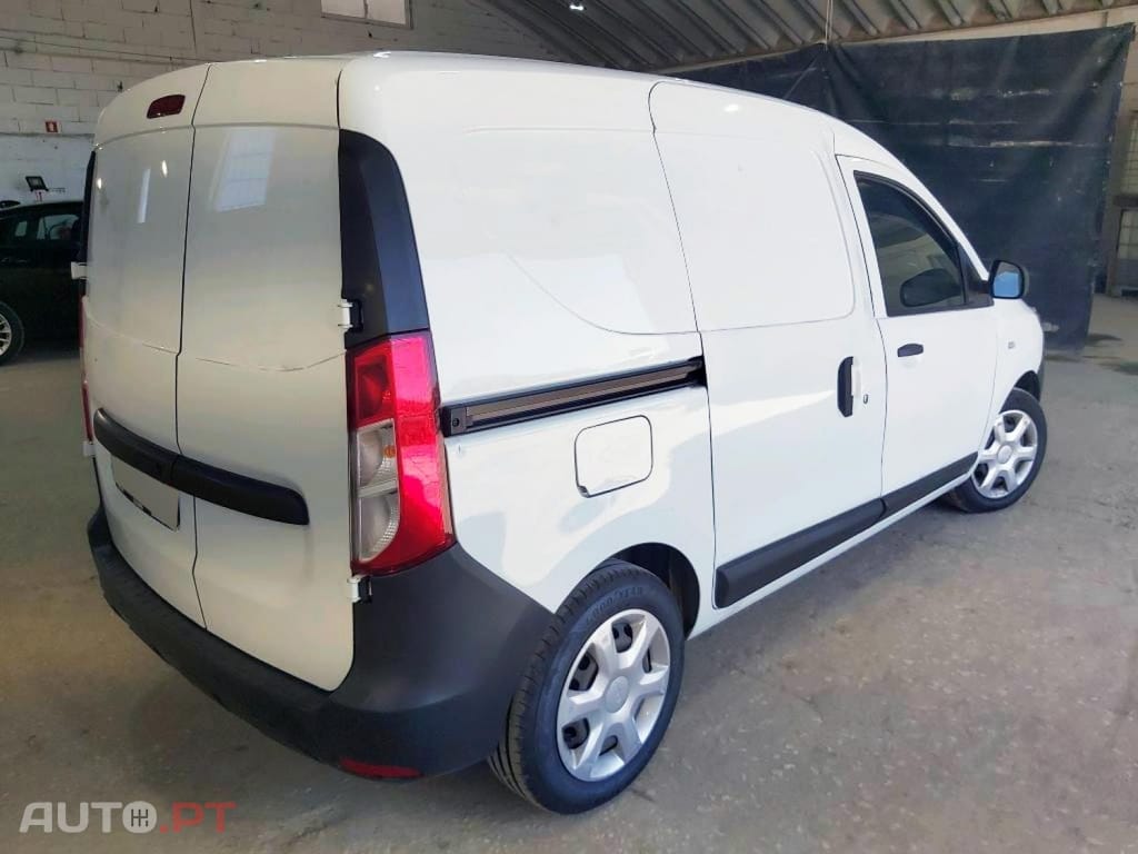Dacia Dokker Work edition 1.5 DCI - IVA Dedutível
