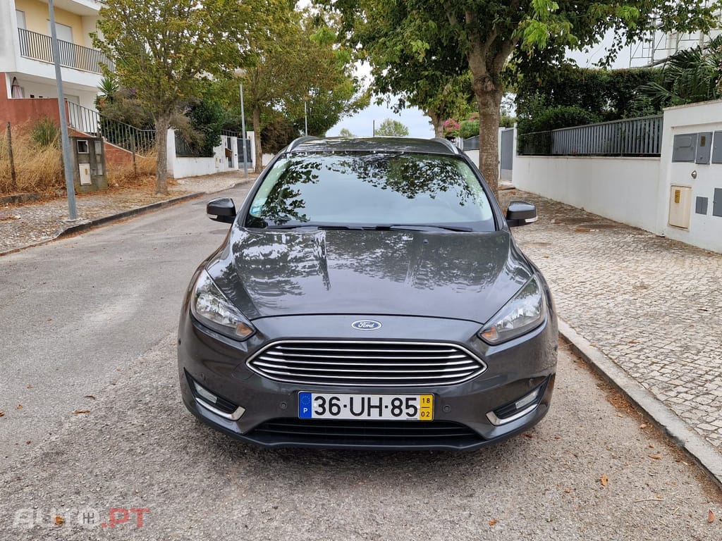 Ford Focus SW Titanium