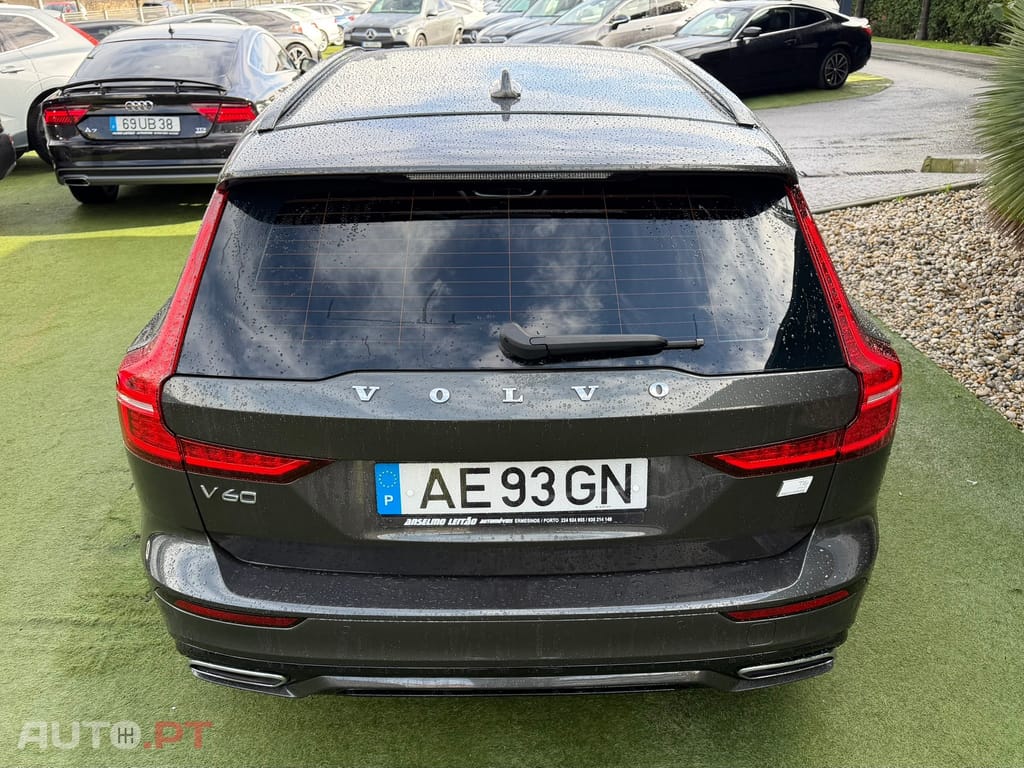 Volvo V60 2.0 T6 AWD TE R-Design