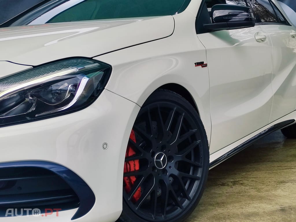 Mercedes-Benz A 45 AMG AMG 4Matic Speedshift 7G-DCT