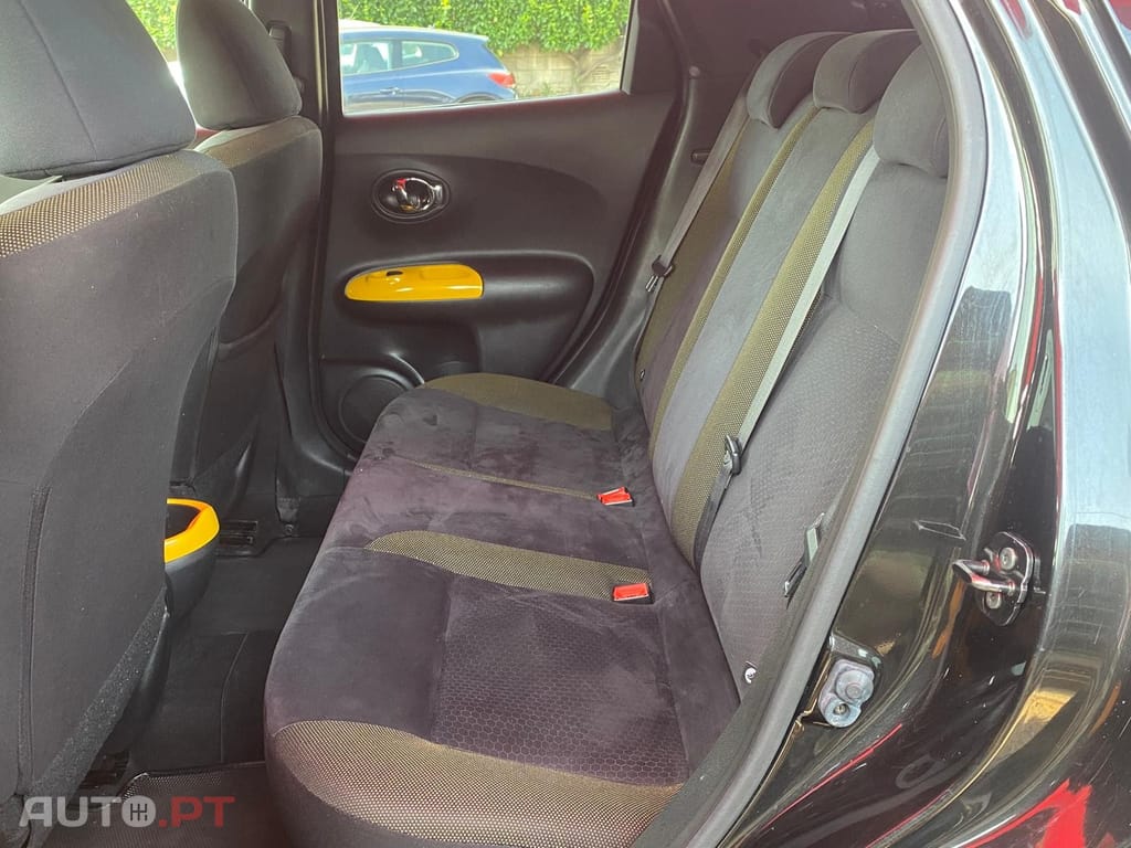 Nissan Juke 1.5 dCi Tekna