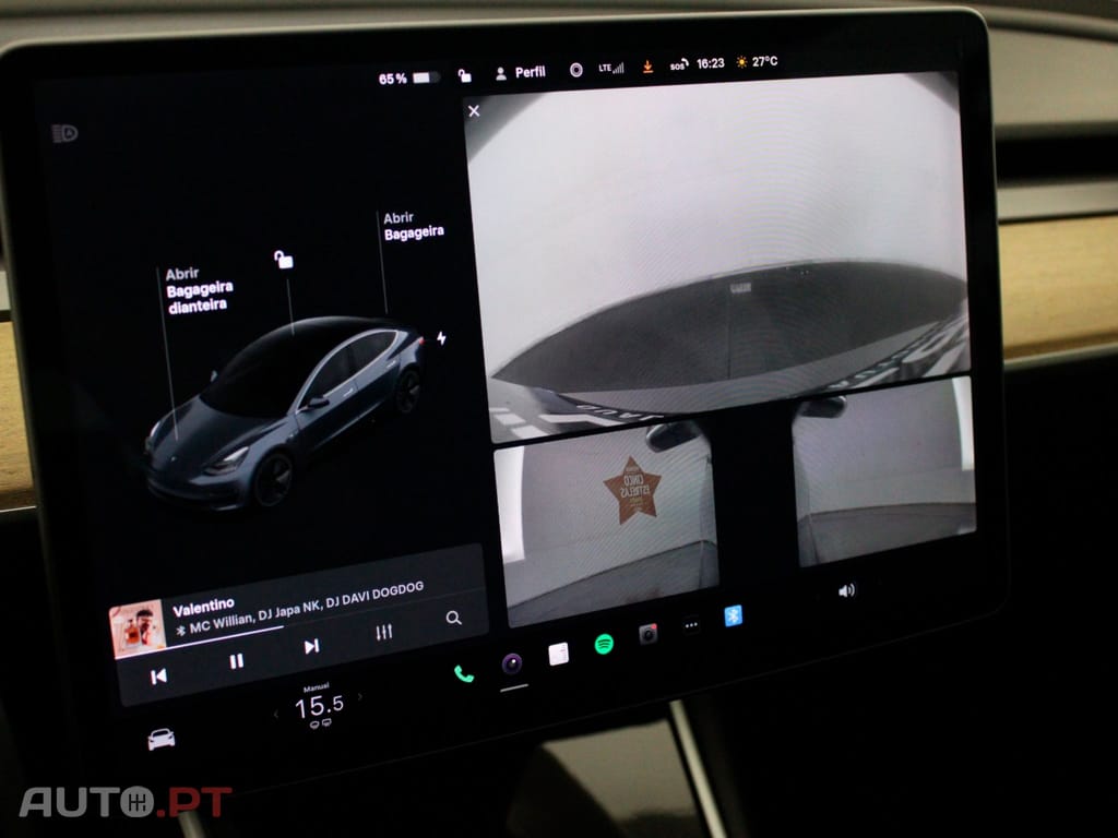 Tesla Model 3 LONG RANGE AWD