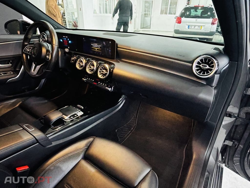 Mercedes-Benz A 180 d 7G-DCT Progressive