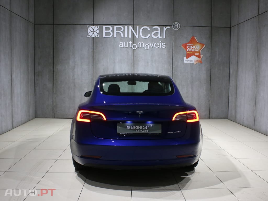 Tesla Model 3 Long Range Tração Integral
