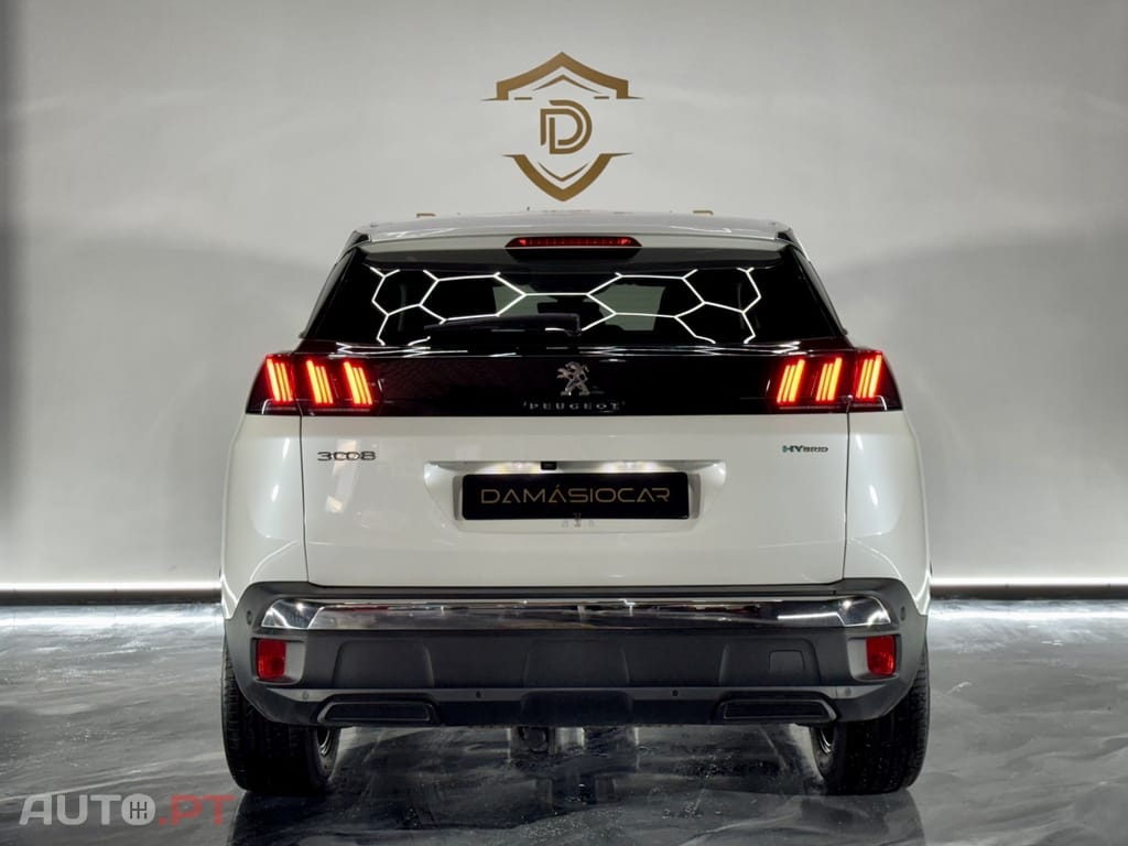 Peugeot 3008 1.6 Hybrid Allure e-EAT8