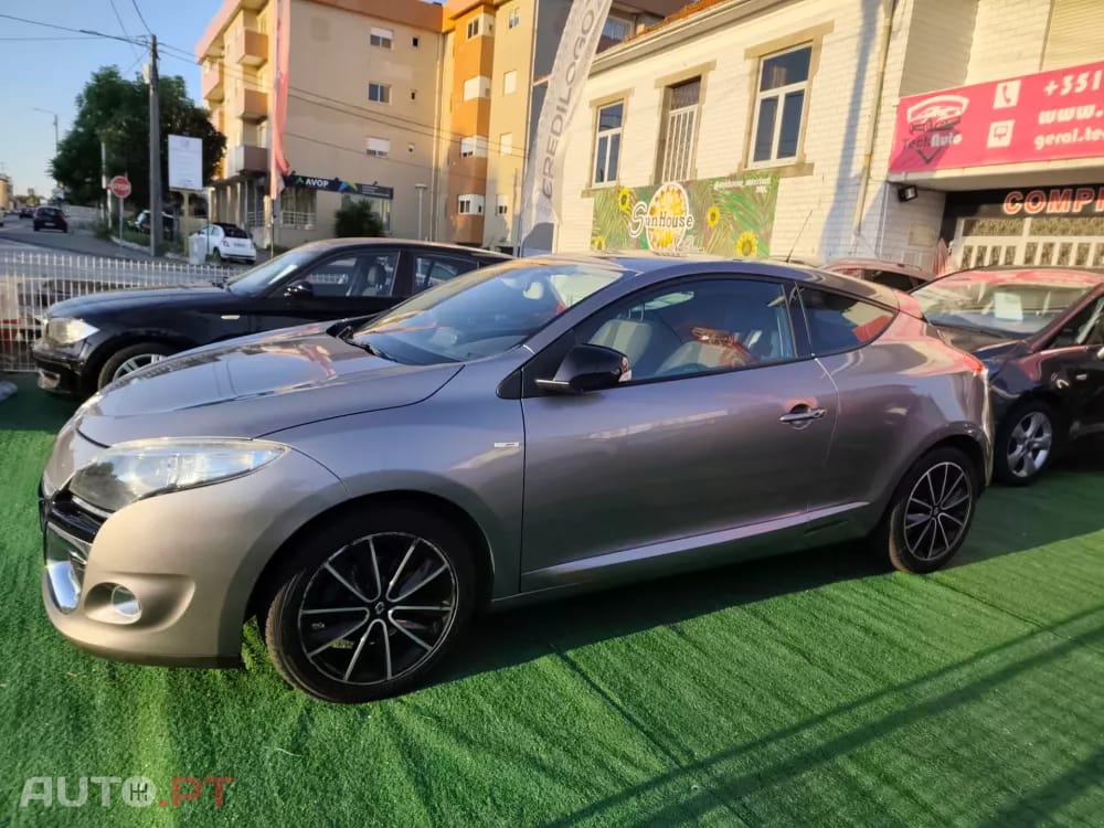 Renault Mégane Coupe 1.5 dCi Bose Edition EDC