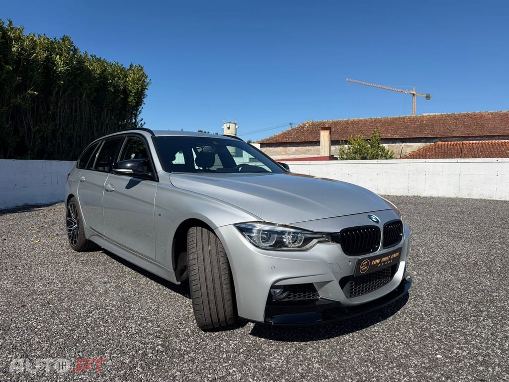 BMW 320 d Touring Pack M Auto