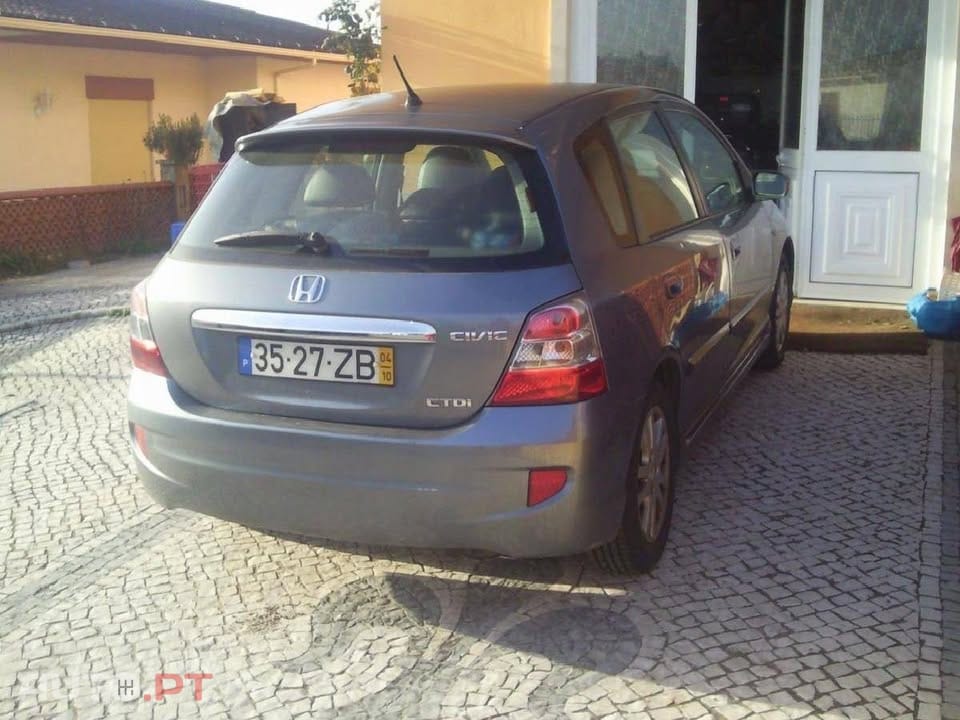 Honda Civic 1.7 ctdi