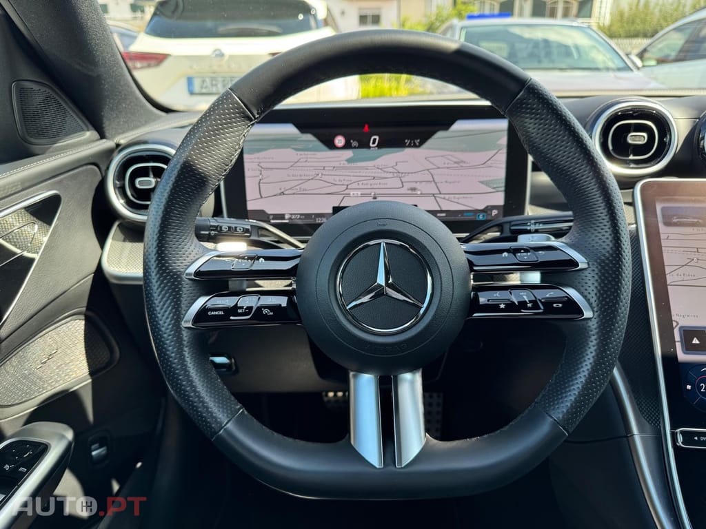 Mercedes-Benz C 300 d AMG Line