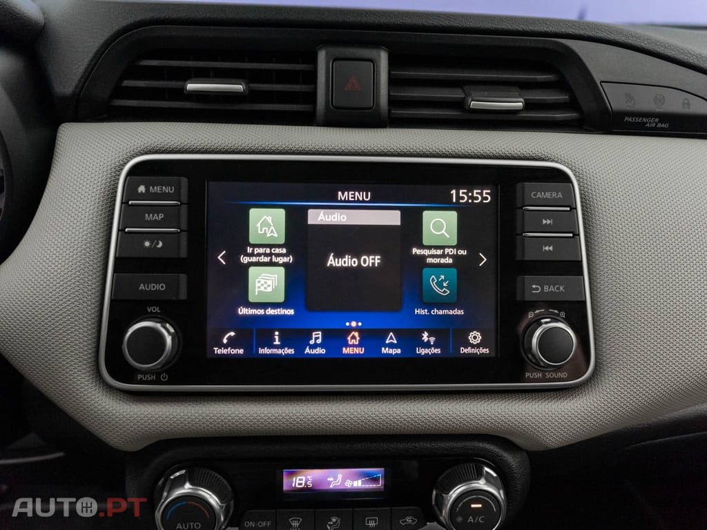 Nissan Micra 1.0 IG-T N-Connecta
