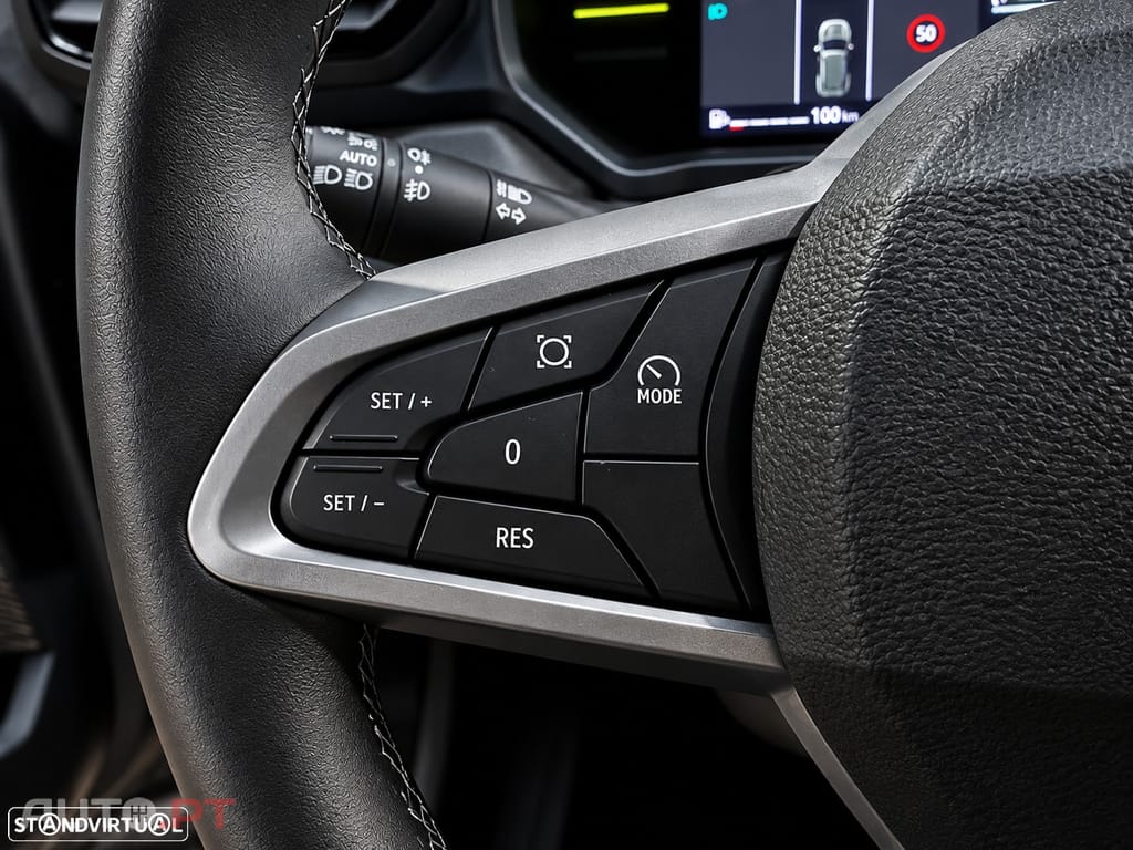 Dacia Bigster mild hybrid