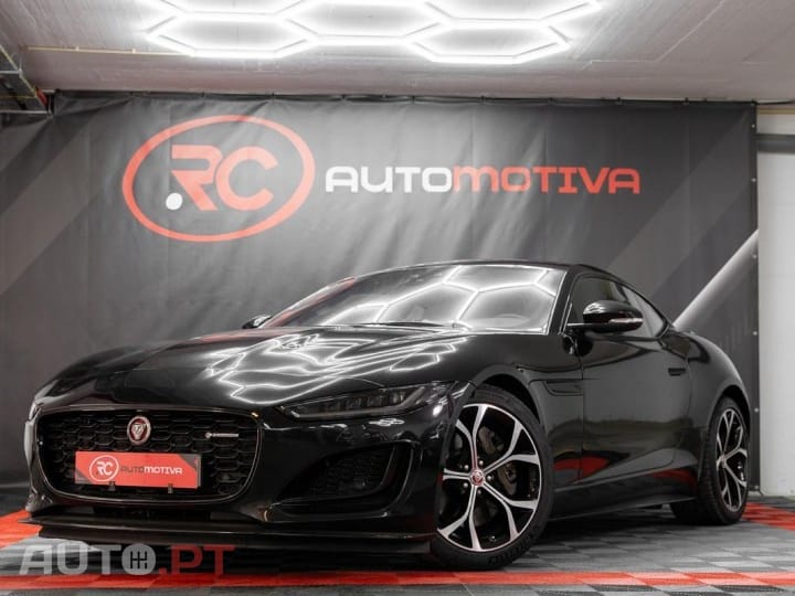 Jaguar F-Type 2.0 i4 R-Dynamic Black