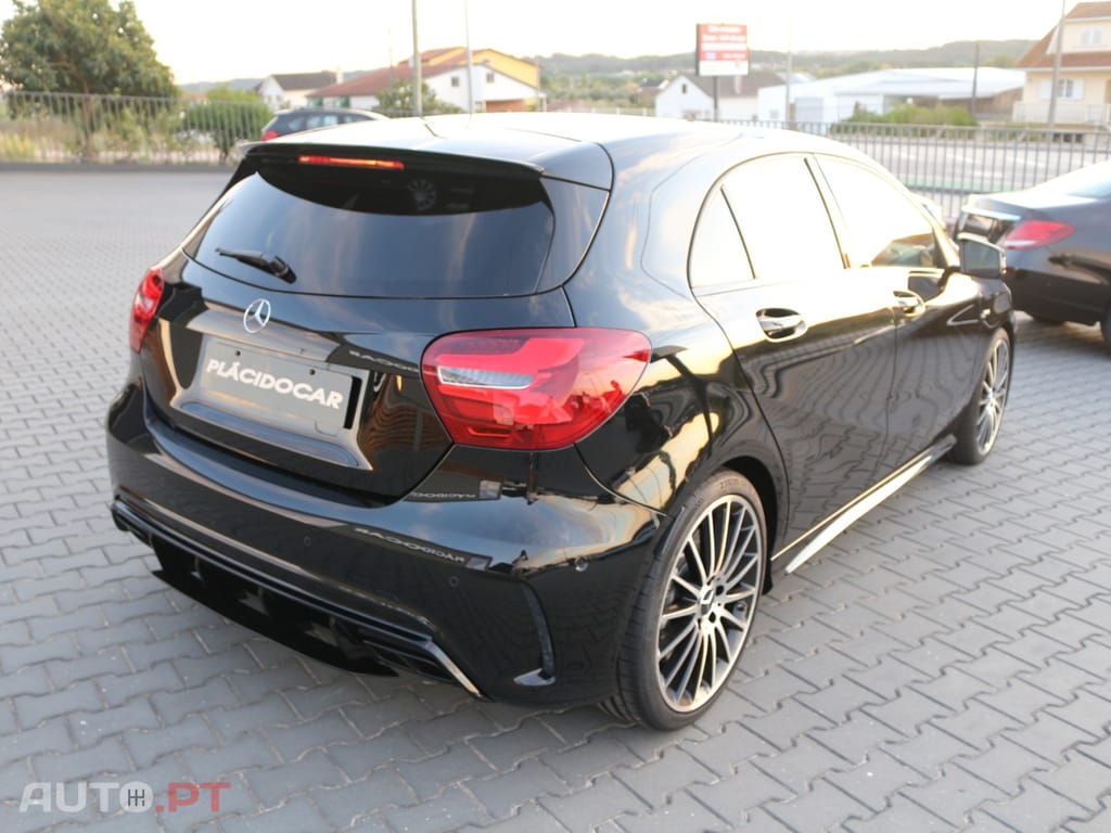 Mercedes-Benz A 45 AMG 4-Matic