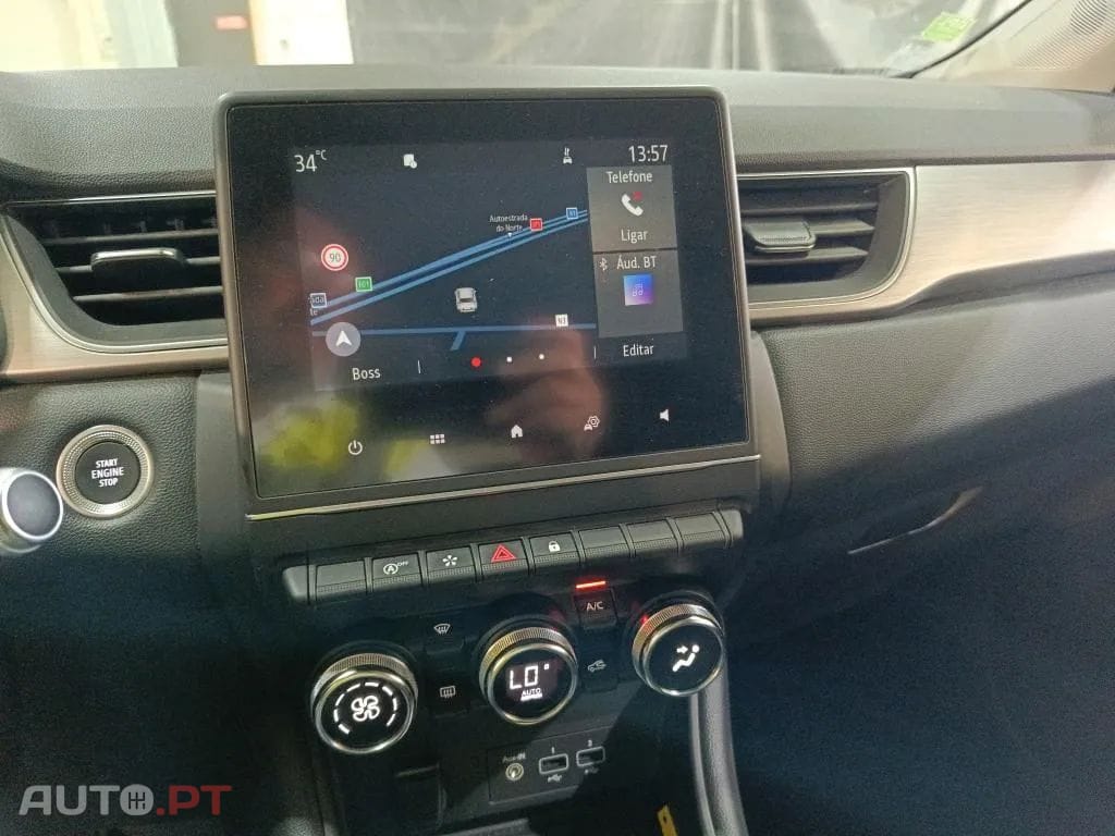 Renault Captur 1.0 TCe Intens Bi-Fuel