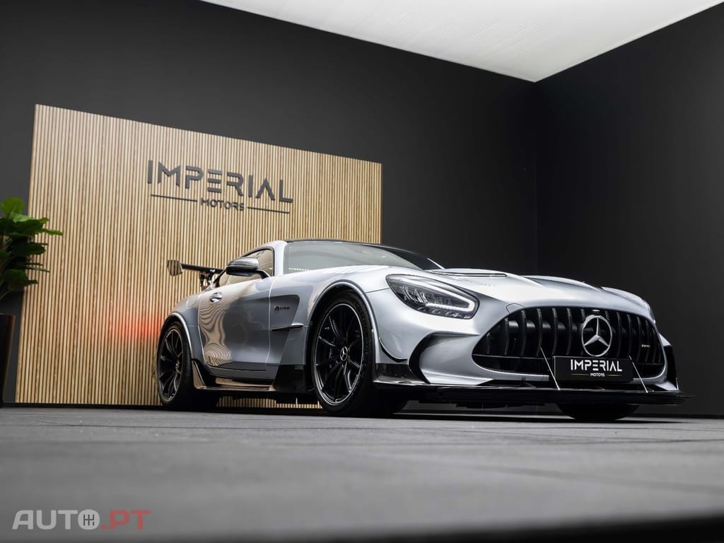 Mercedes-Benz AMG GT Black Series