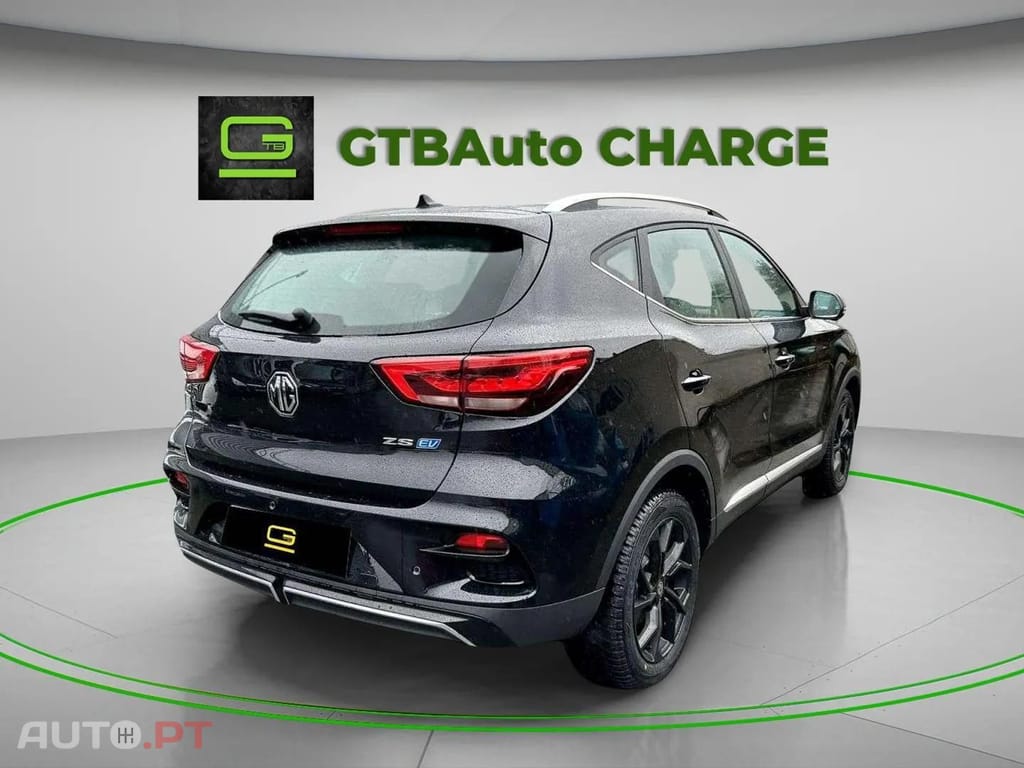 MG ZS EV  72,6 kw Luxury