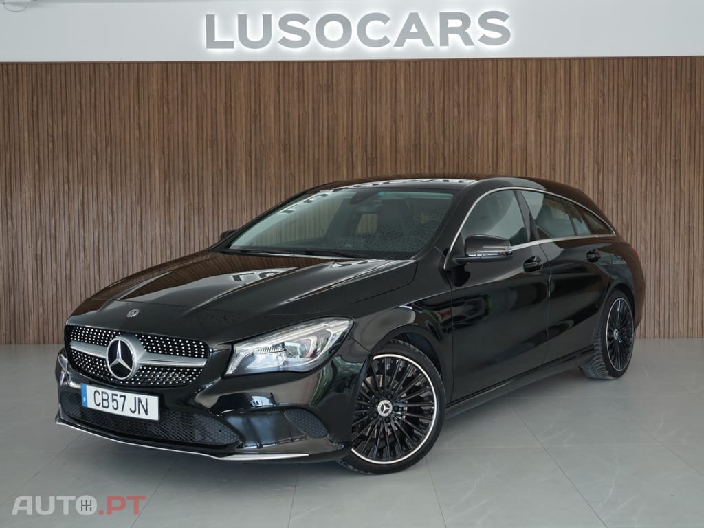 Mercedes-Benz CLA 200 d Shooting Brake — fotografia 28