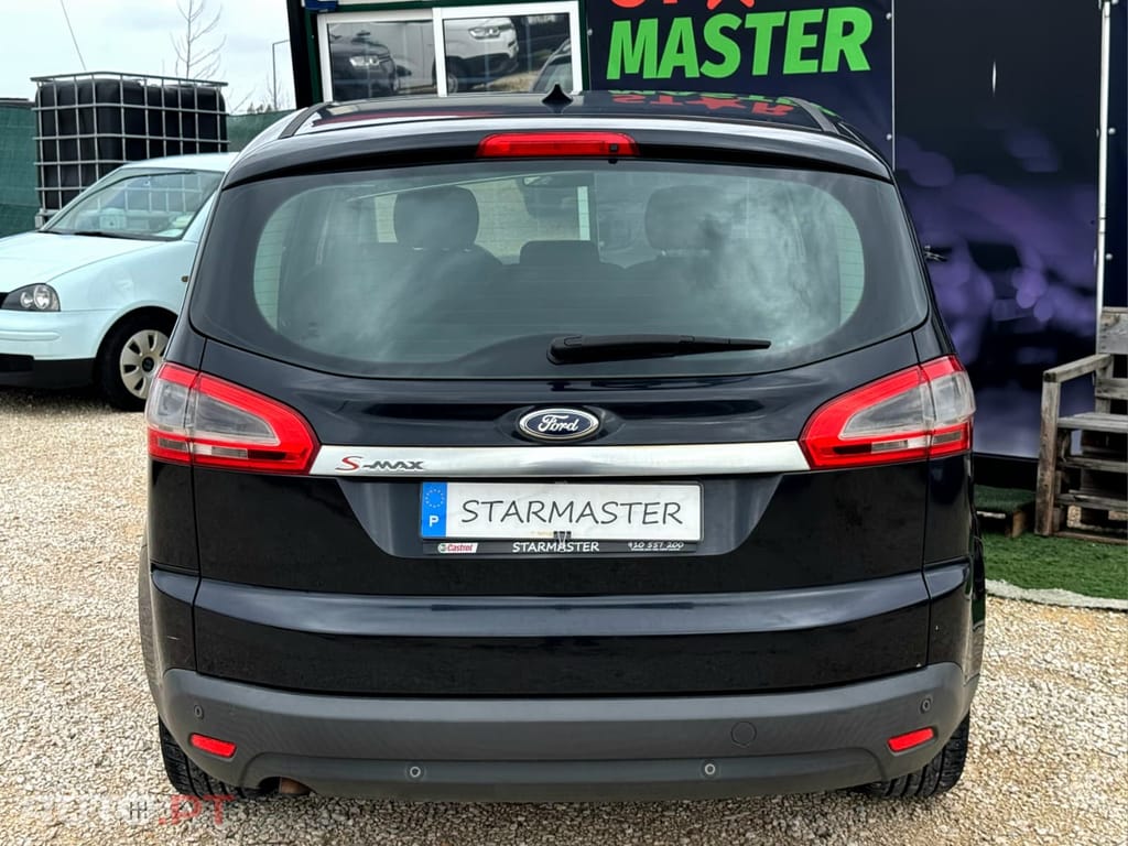 Ford S-Max 2.0 TDCi Titanium- 7 lugares- Garantia Incluída