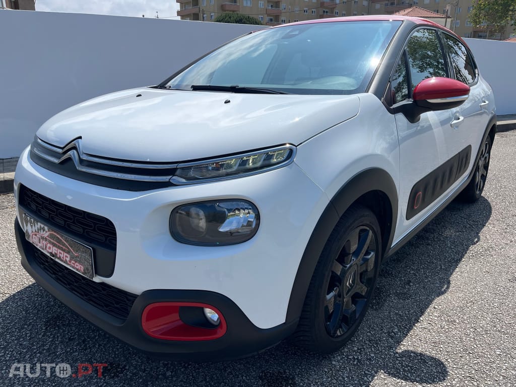 Citroen C3 BlueHDi S&S Shine Pack
