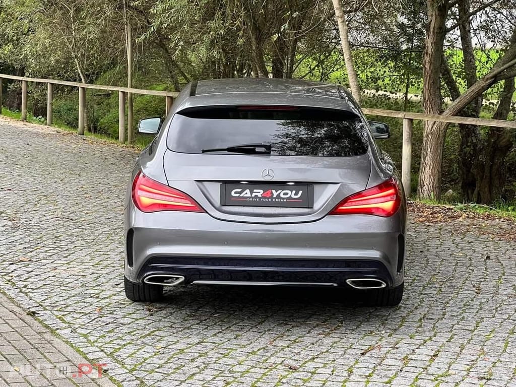 Mercedes-Benz CLA 200 d Shooting Brake AMG Line Aut.