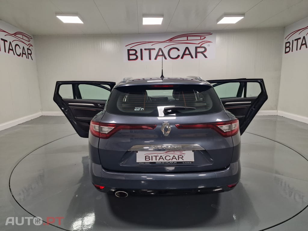 Renault Mégane Sport Tourer 1.5 dCi Bose Edition