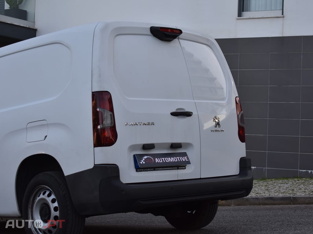 Peugeot Partner 1.5 BlueHDi Premium Longa