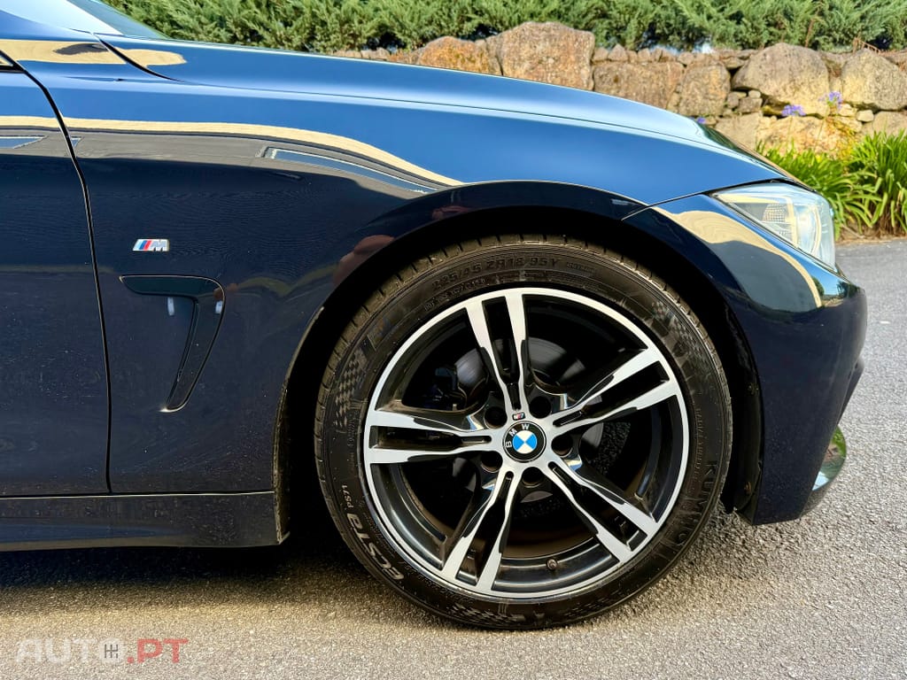BMW 418 d Pack M Auto