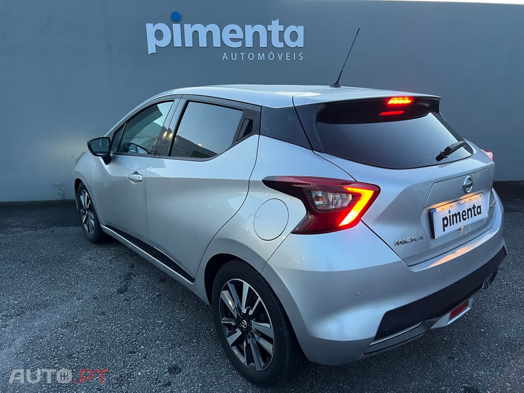 Nissan Micra 1.0 IG-T N-Design Chrome