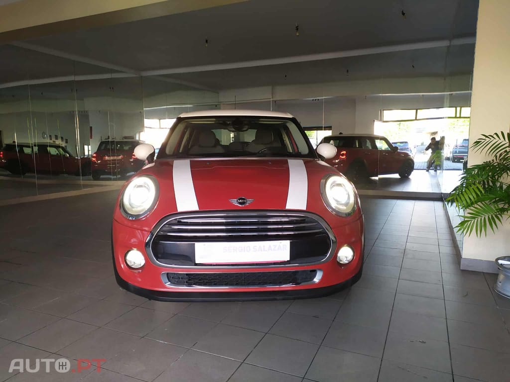 MINI Cooper D 1.5 116CV AUTOMÁTICO