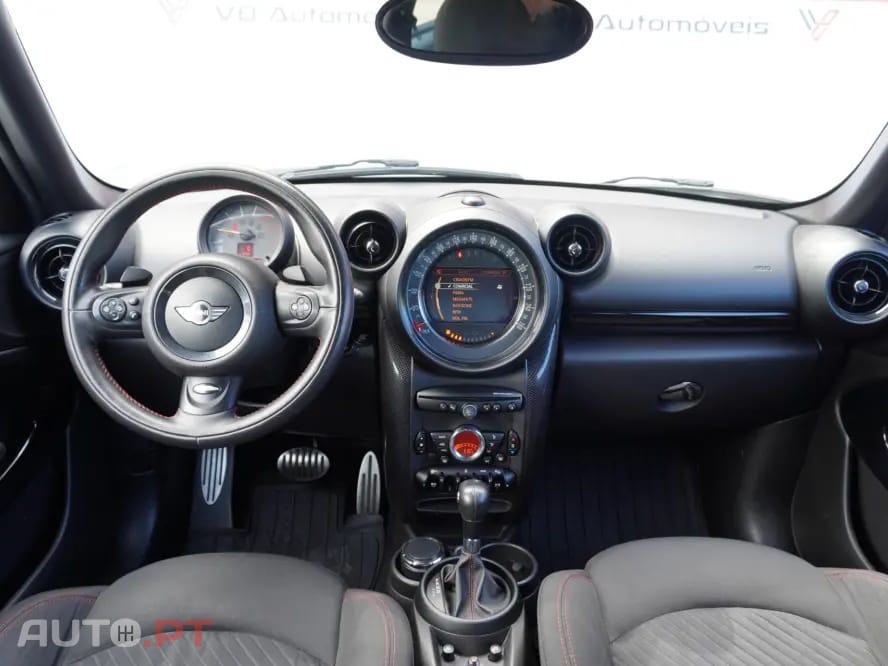 MINI Coupé Cooper SD Auto