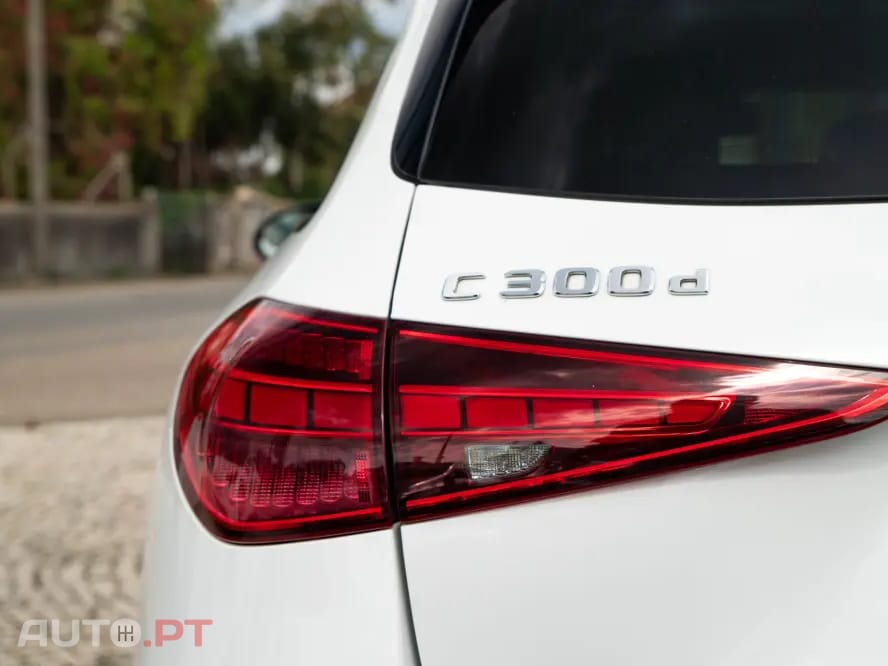 Mercedes-Benz C 300 d AMG Line