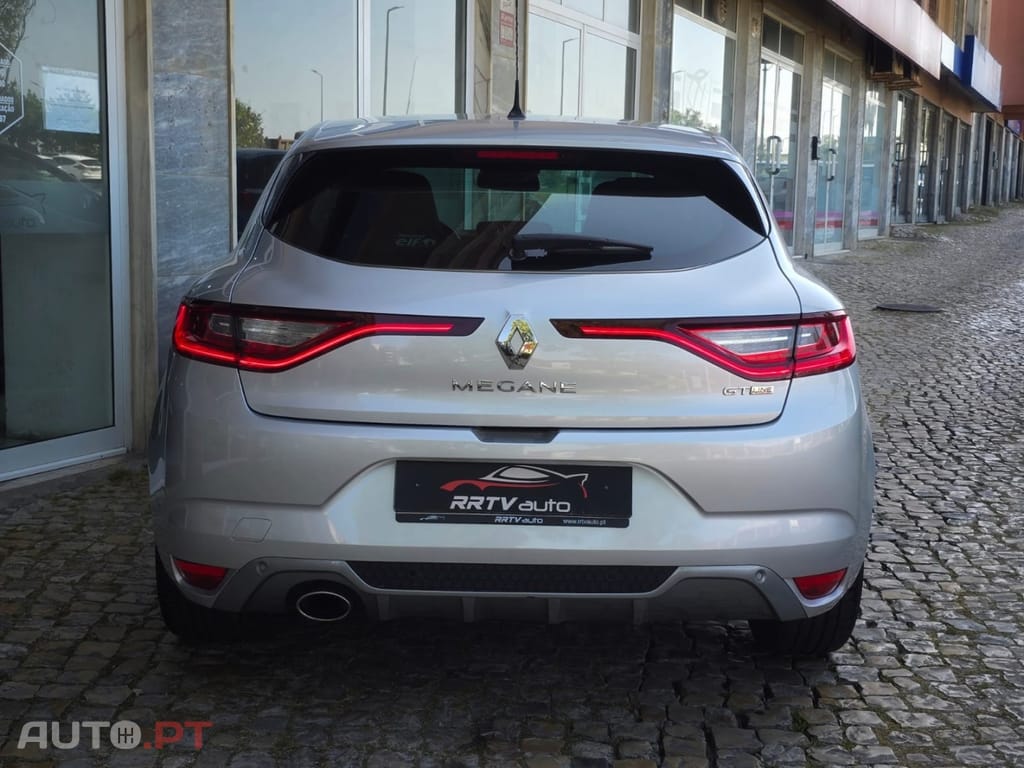 Renault Mégane 1.2 TCE GT Line