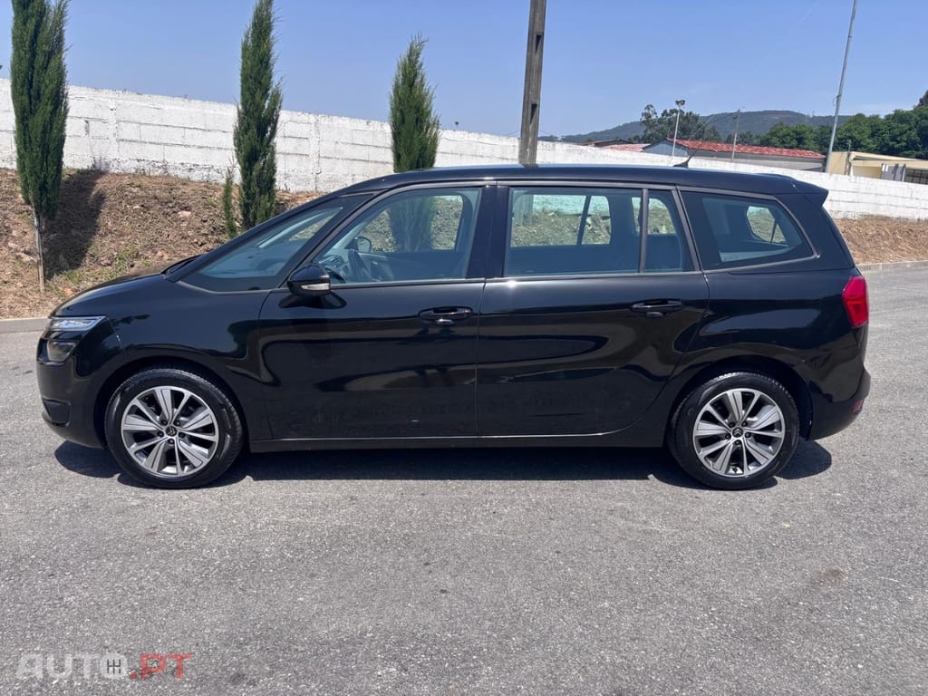 Citroën Grand C4 Spacetourer 1.6 BlueHDi Live — fotografia 5