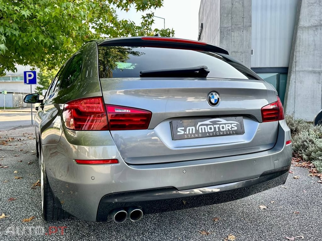 BMW 520 d Pack M Auto