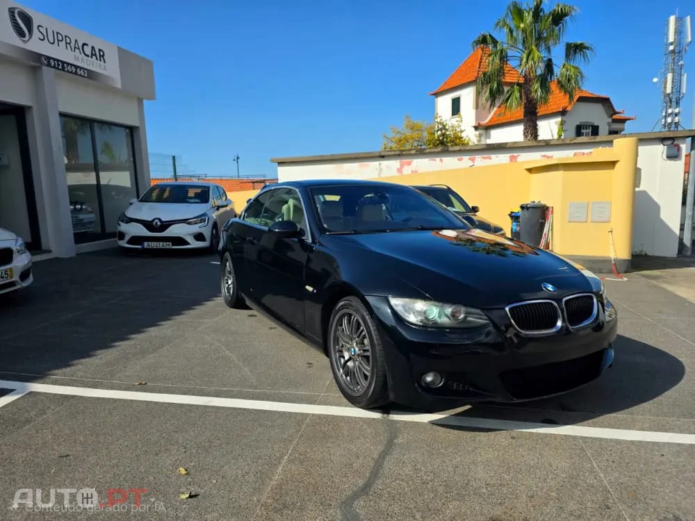 BMW 320 i Cabrio Auto